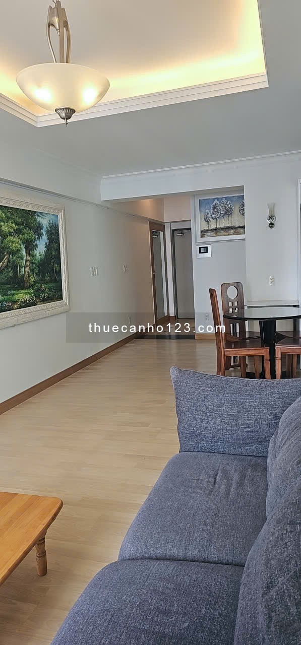Cho thuê căn hộ Cantavil An Phú Q2, đường Song Hành, 75m2, 2PN, nhà trống 15tr/th