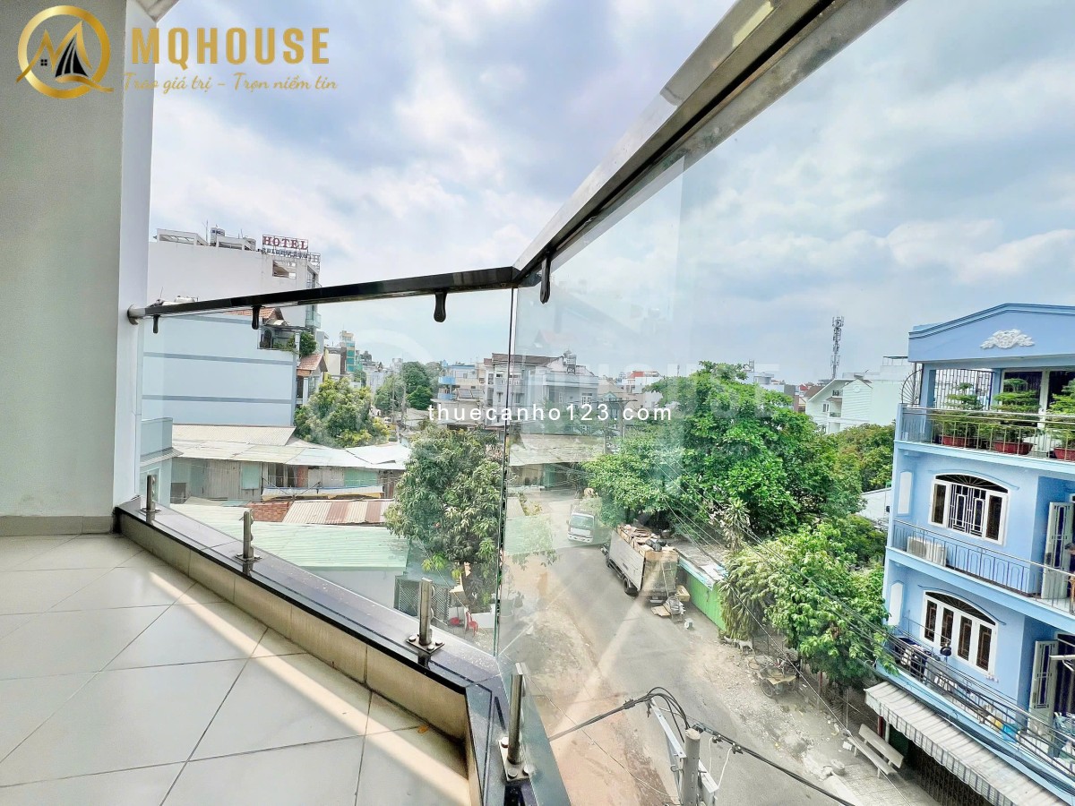 1PN Bancol view thoáng - Thang máy, nội thất hiện đại - Phan Văn Trị, gần ĐH Văn Lang, FTU, Hutech