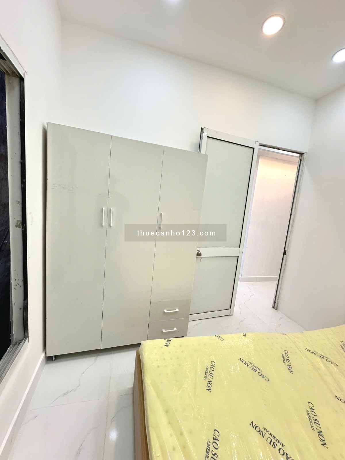 Căn hộ 2PN giá 8 triệu, full nội thất – Ở được 4 người, phù hợp nhóm bạn – Giáp Q.1, Q.3, Bình Thạnh