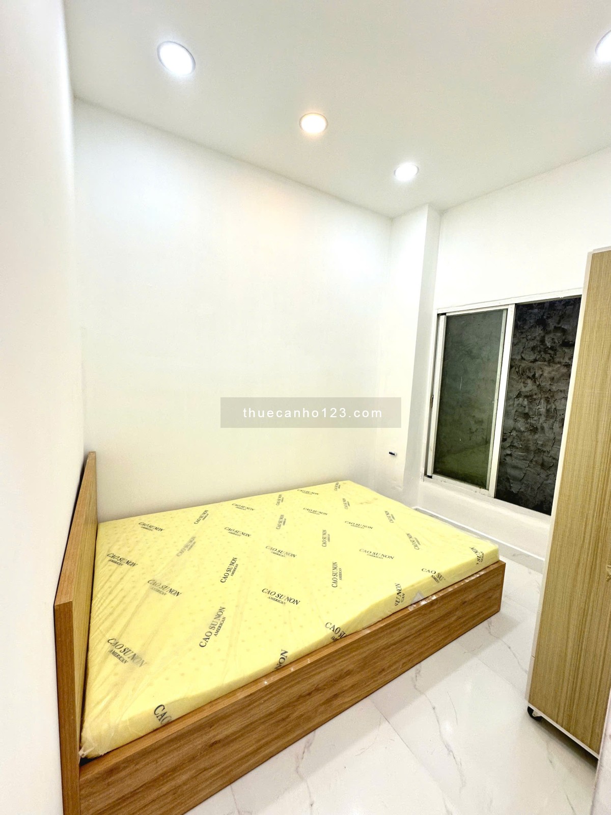 Căn hộ 2PN giá 8 triệu, full nội thất – Ở được 4 người, phù hợp nhóm bạn – Giáp Q.1, Q.3, Bình Thạnh