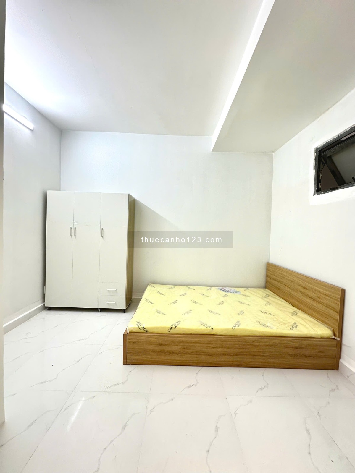 Căn hộ 2PN giá 8 triệu, full nội thất – Ở được 4 người, phù hợp nhóm bạn – Giáp Q.1, Q.3, Bình Thạnh