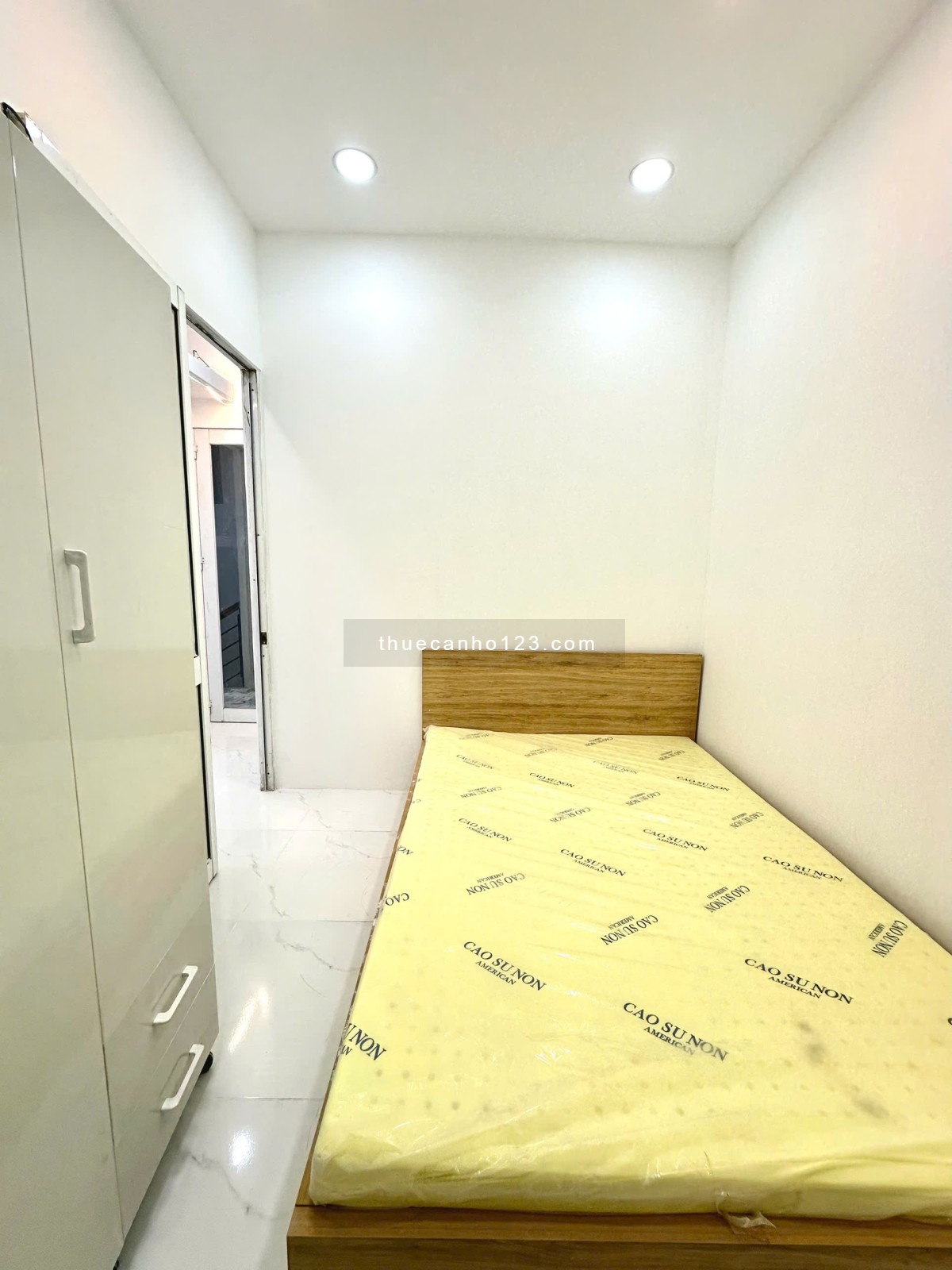 Căn hộ 2PN giá 8 triệu, full nội thất – Ở được 4 người, phù hợp nhóm bạn – Giáp Q.1, Q.3, Bình Thạnh