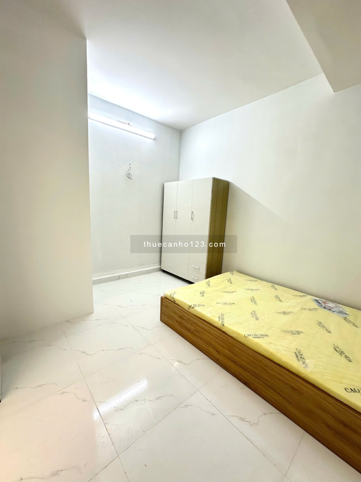 Căn hộ 2PN giá 8 triệu, full nội thất – Ở được 4 người, phù hợp nhóm bạn – Giáp Q.1, Q.3, Bình Thạnh