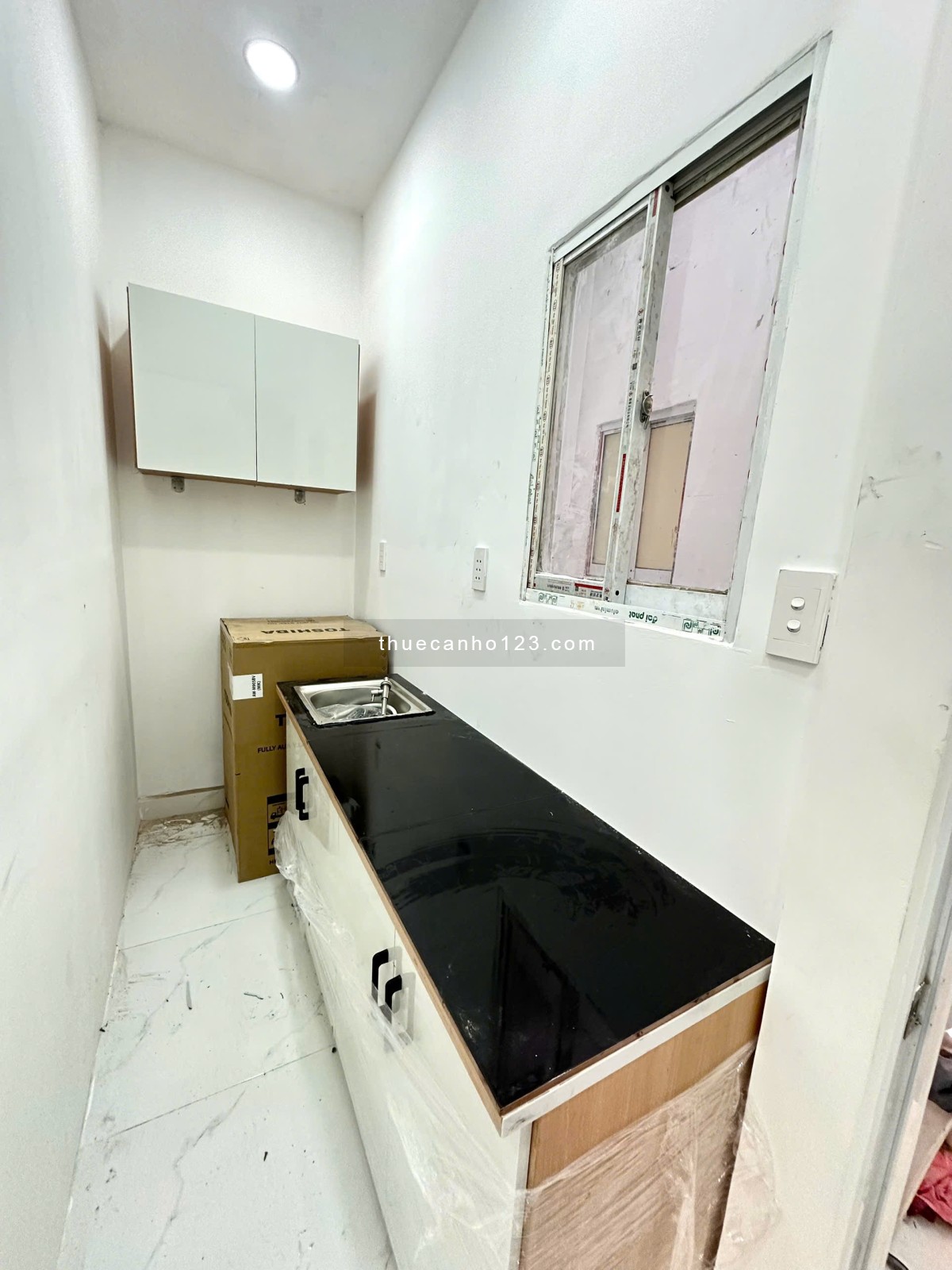 Căn hộ 2PN giá 8 triệu, full nội thất – Ở được 4 người, phù hợp nhóm bạn – Giáp Q.1, Q.3, Bình Thạnh