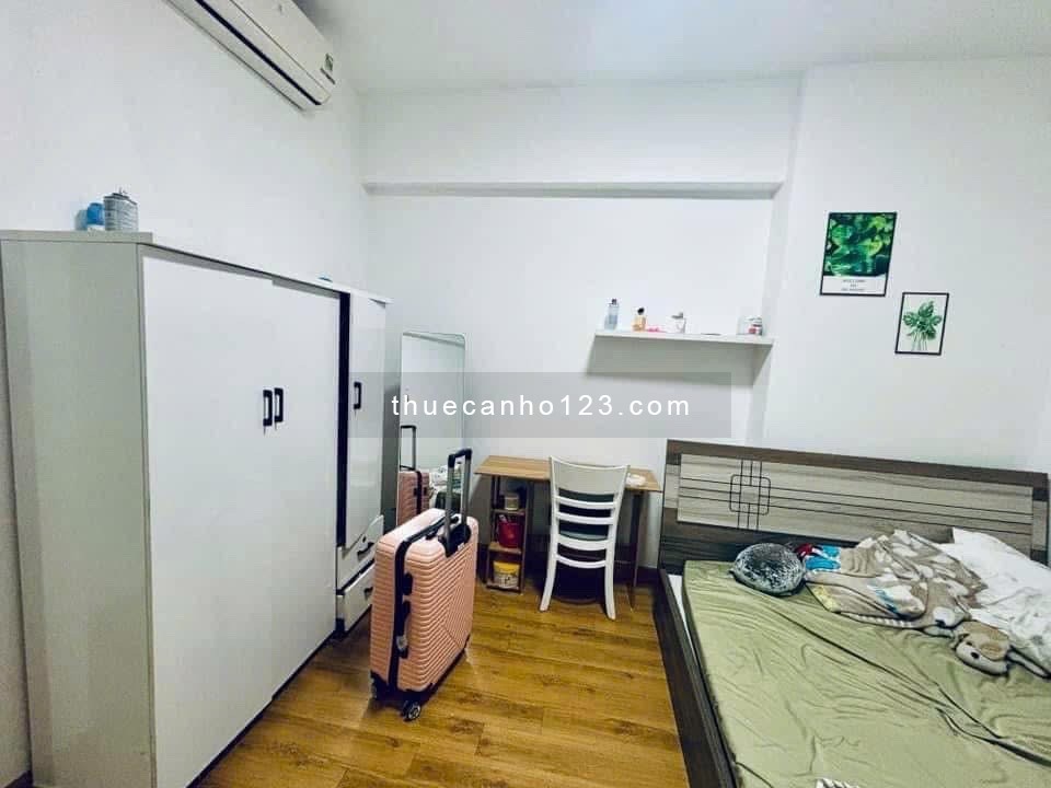 CHung cư Hoa Sứ, P7, Phú Nhuận: 1p ngủ, ban công, ful nt, nhà mới, 9tr/th