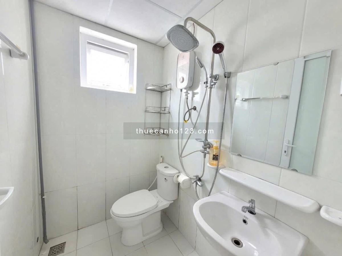 CHung cư Hoa Sứ, P7, Phú Nhuận: 1p ngủ, ban công, ful nt, nhà mới, 9tr/th