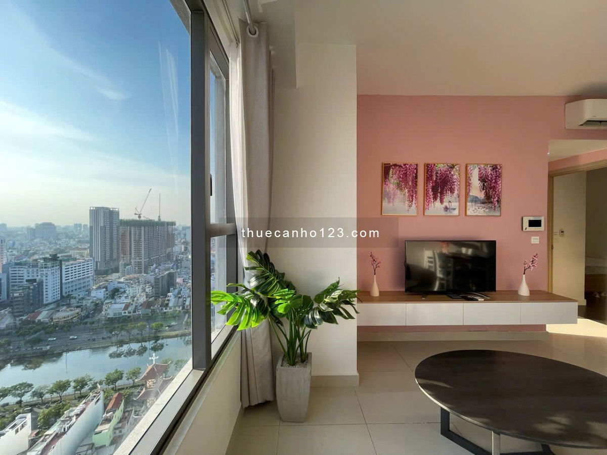 Cho Thuê Căn Hộ Cao Cấp 2 Phòng ngủ River gate Quận 4