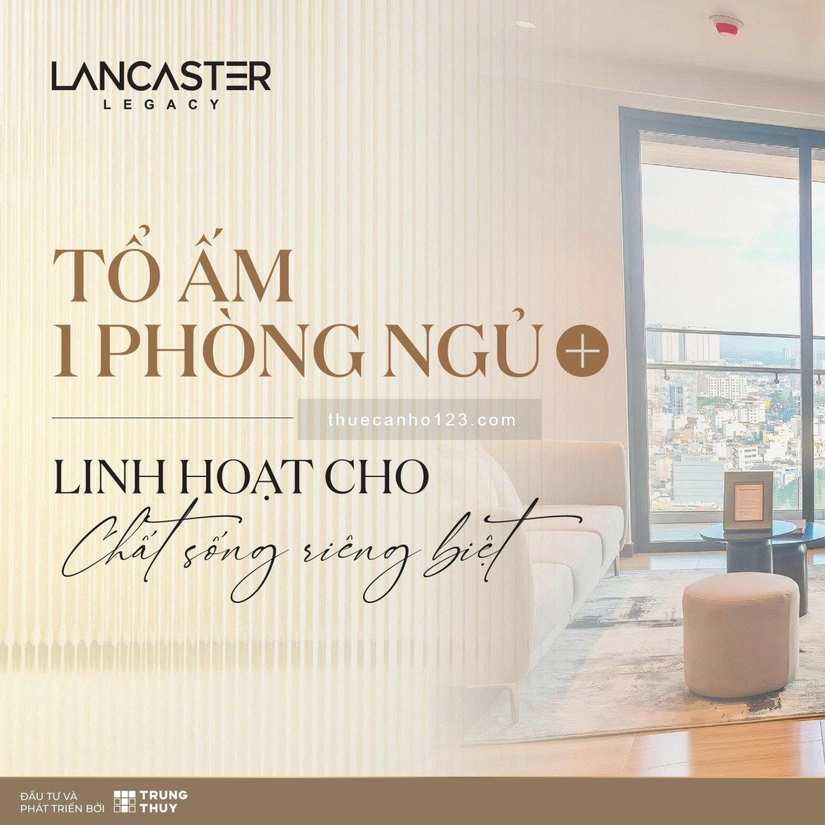 Căn Hộ 230 Nguyễn Trãi Quận 1 cho thuê, 1PN +1, 55 m2, 30 triệu