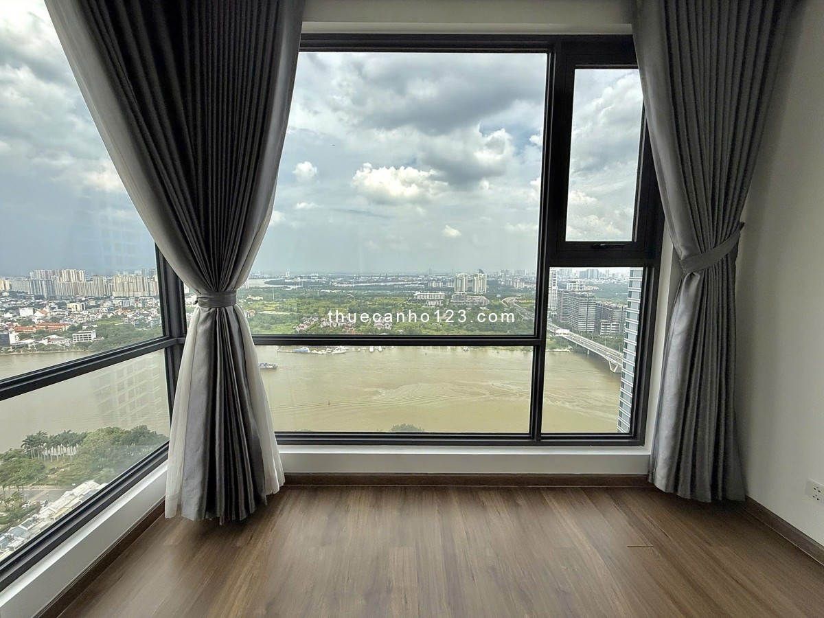 Opal Saigon Pearl cho thuê 3pn, tầng cao, view sông, chỉ 37tr/tháng, diện tích cực lớn 160m2