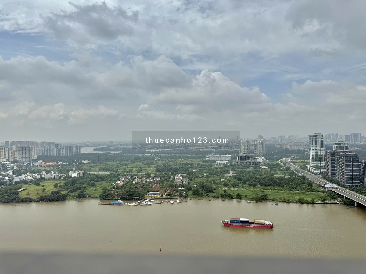 Opal Saigon Pearl cho thuê 3pn, tầng cao, view sông, chỉ 37tr/tháng, diện tích cực lớn 160m2