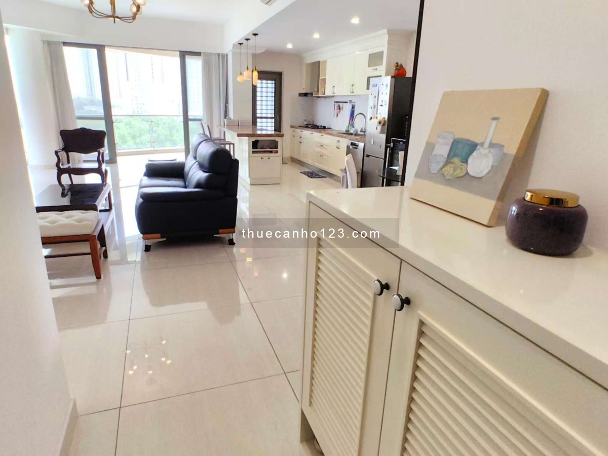 cho thuê căn hộ Riverpark Premier (Phú Mỹ Hưng) 3pn đầy đủ nội thất, view thoáng, giá tốt