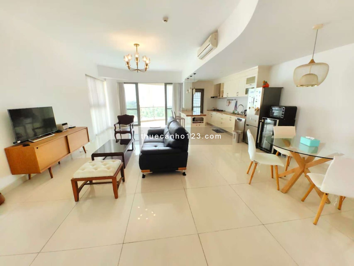 cho thuê căn hộ Riverpark Premier (Phú Mỹ Hưng) 3pn đầy đủ nội thất, view thoáng, giá tốt