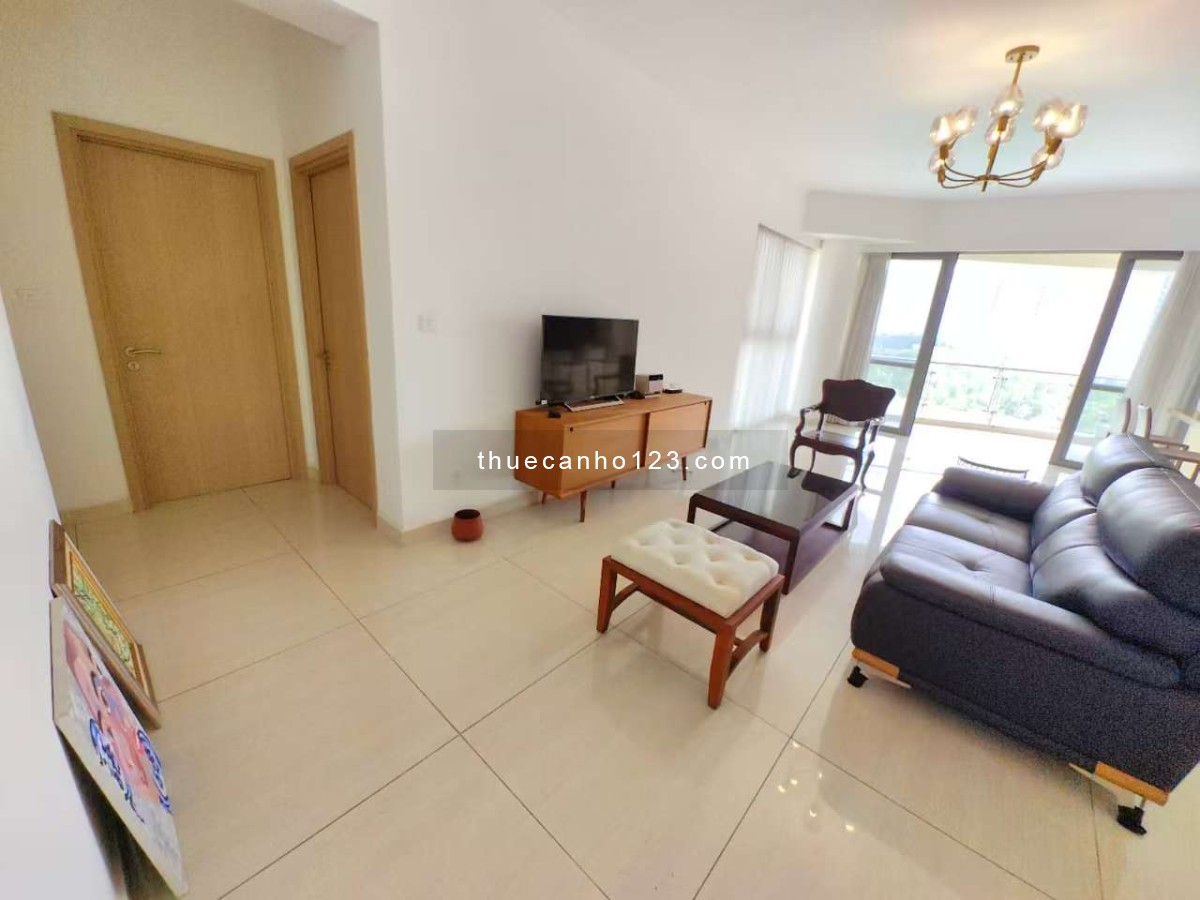 cho thuê căn hộ Riverpark Premier (Phú Mỹ Hưng) 3pn đầy đủ nội thất, view thoáng, giá tốt