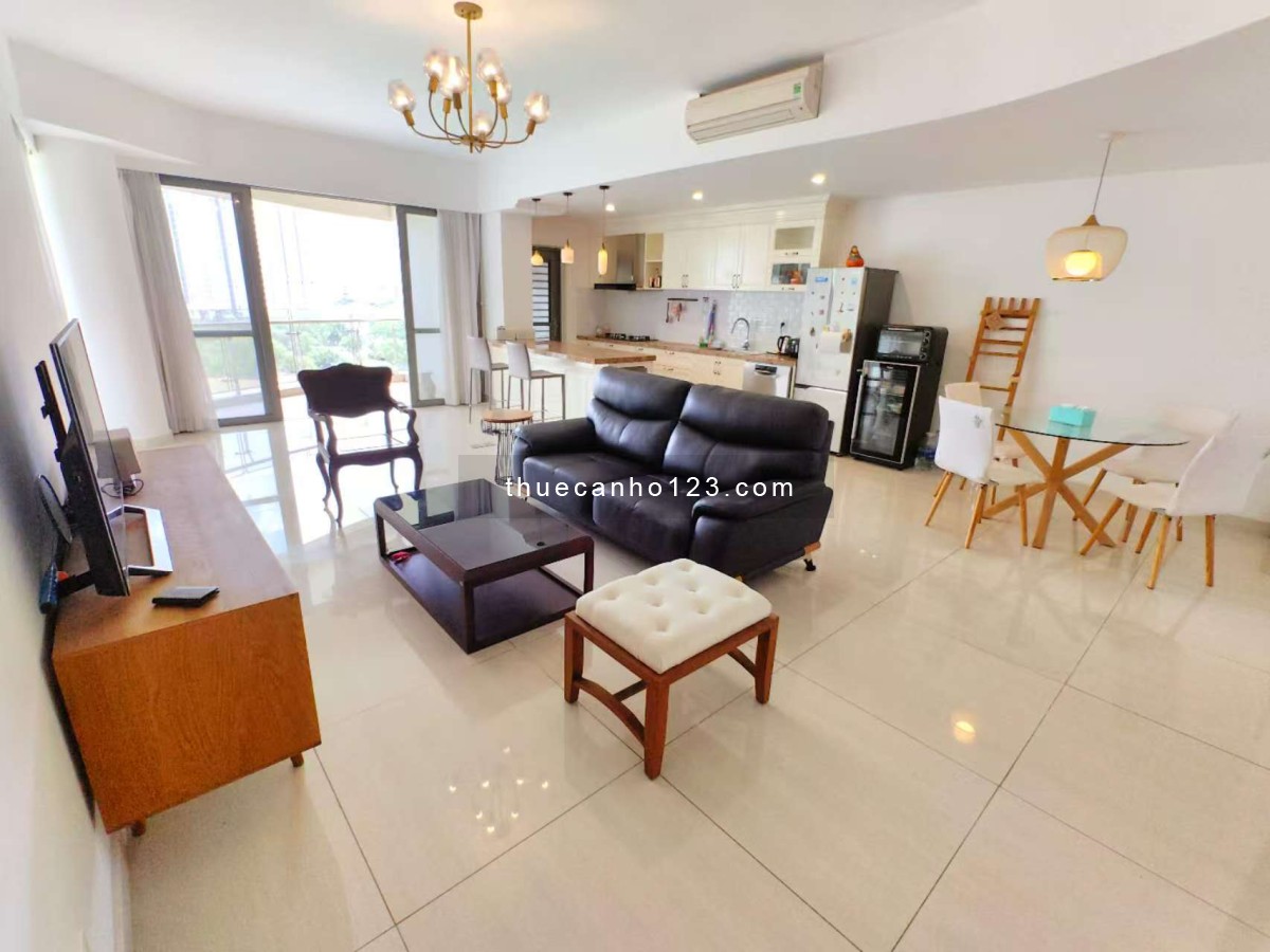 cho thuê căn hộ Riverpark Premier (Phú Mỹ Hưng) 3pn đầy đủ nội thất, view thoáng, giá tốt