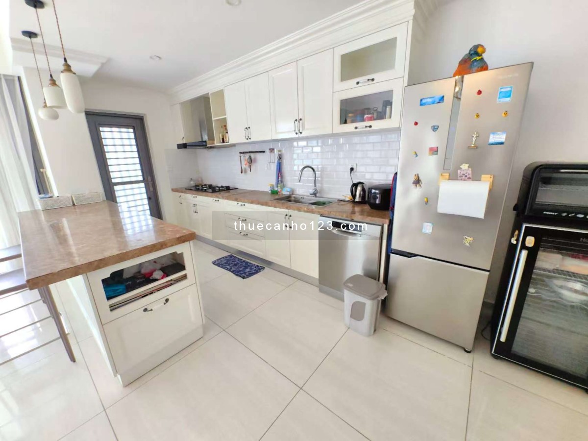 cho thuê căn hộ Riverpark Premier (Phú Mỹ Hưng) 3pn đầy đủ nội thất, view thoáng, giá tốt