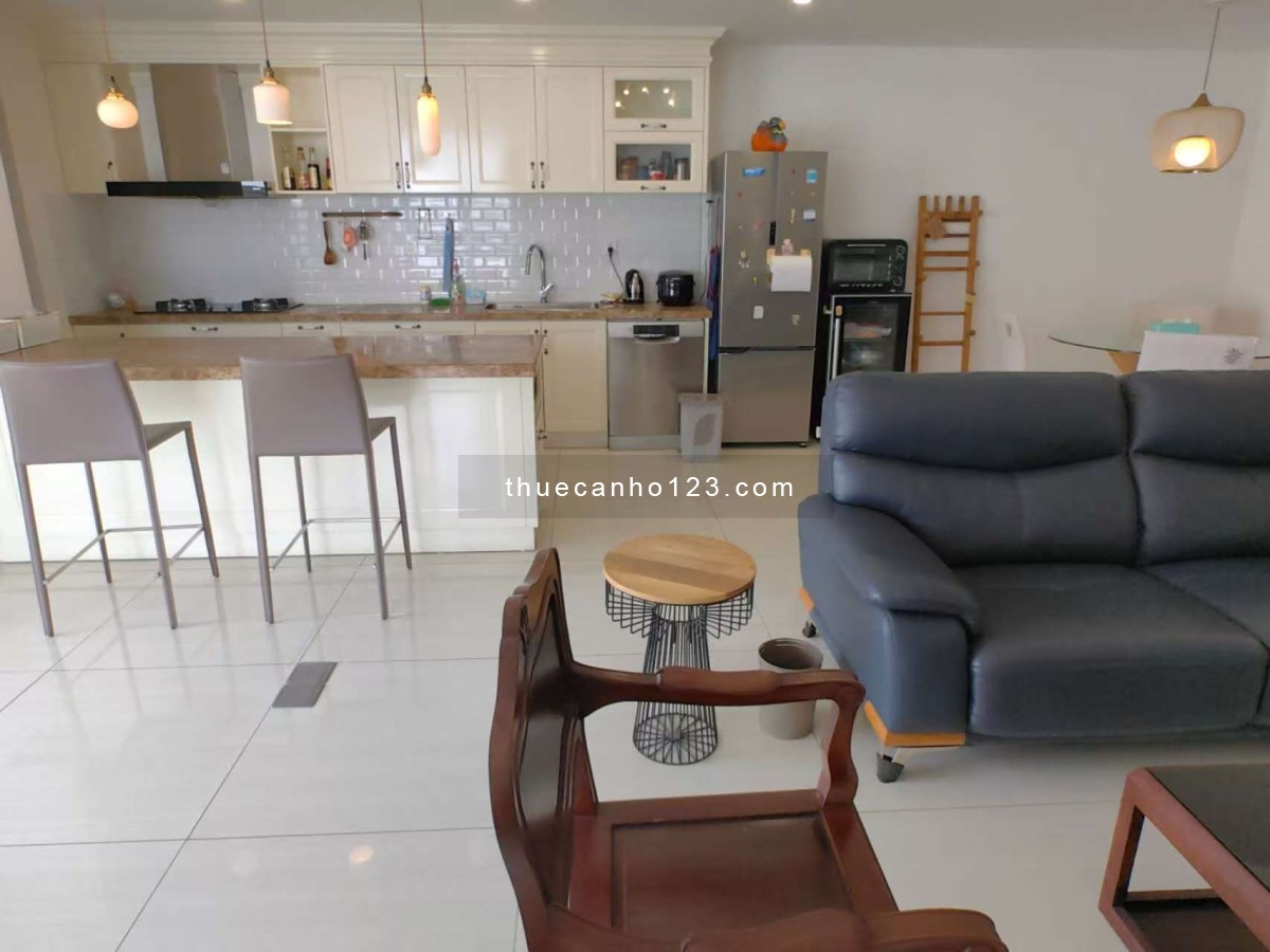 cho thuê căn hộ Riverpark Premier (Phú Mỹ Hưng) 3pn đầy đủ nội thất, view thoáng, giá tốt