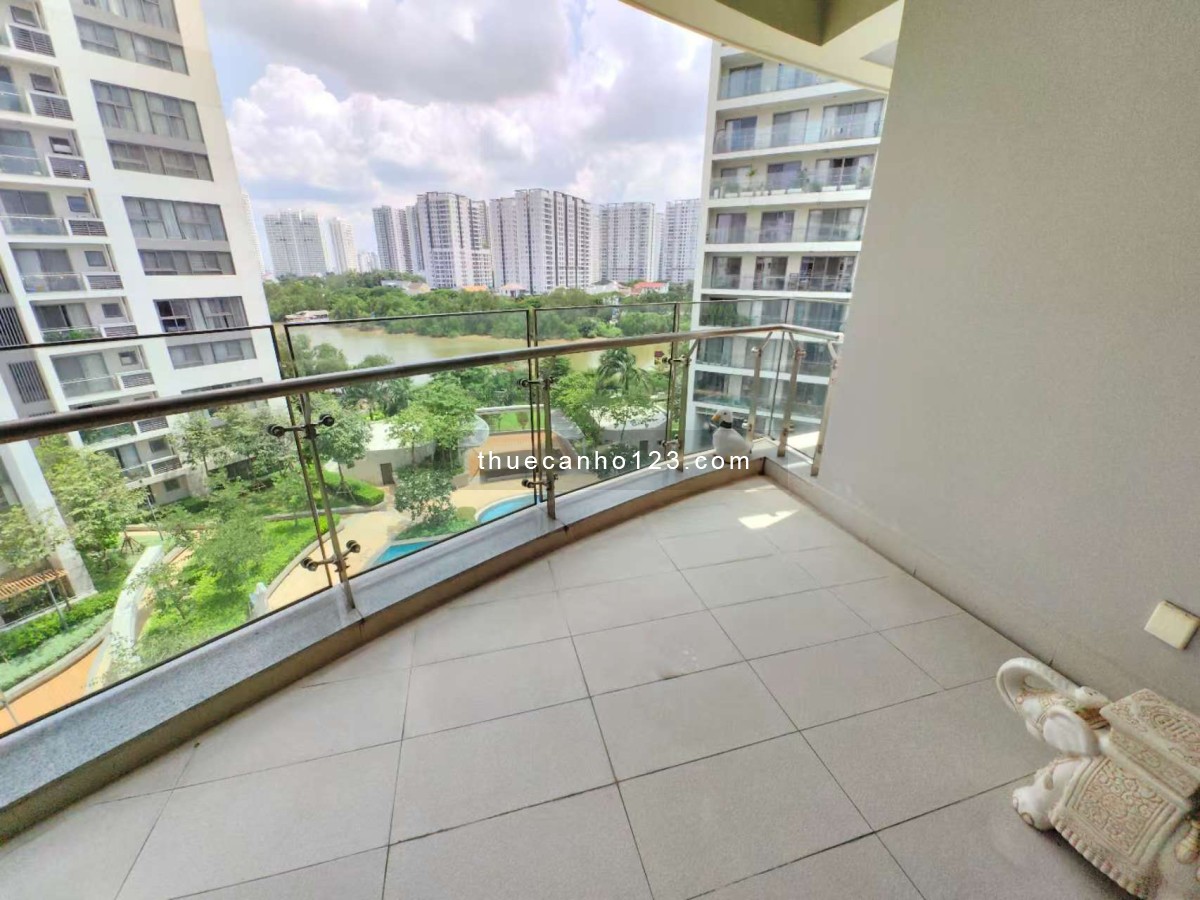 cho thuê căn hộ Riverpark Premier (Phú Mỹ Hưng) 3pn đầy đủ nội thất, view thoáng, giá tốt