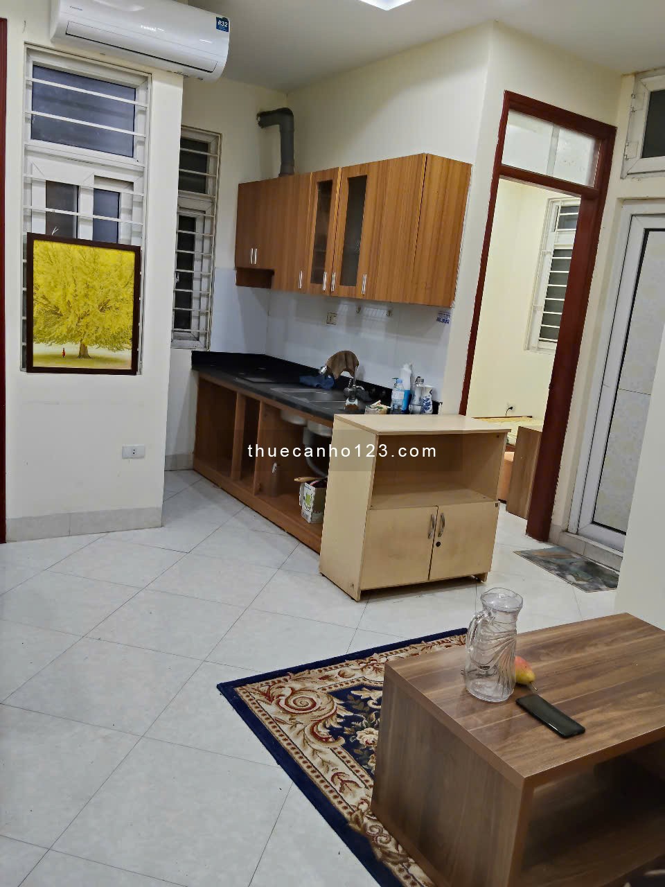 Chính chủ cho thuê căn hộ CCMN tại 22 Thượng Đình