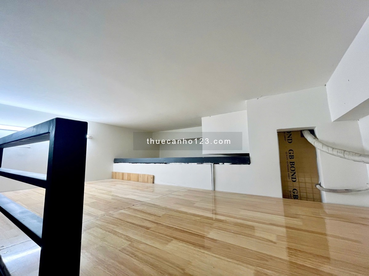 Phòng giá rẻ gác lửng ngay Tô Hiến Thành q10 gần đh kinh tế, huflit, bách khoa