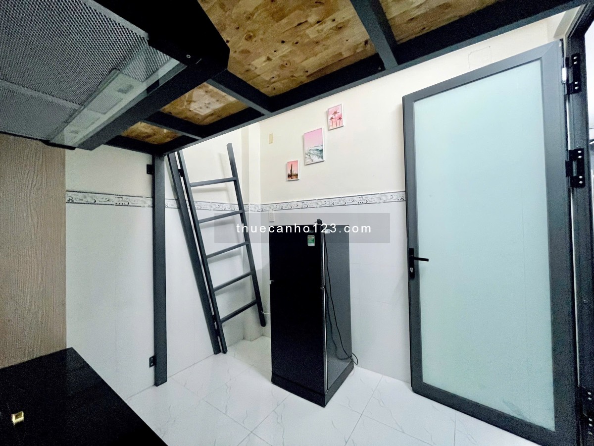 Phòng giá rẻ gác lửng ngay Tô Hiến Thành q10 gần đh kinh tế, huflit, bách khoa