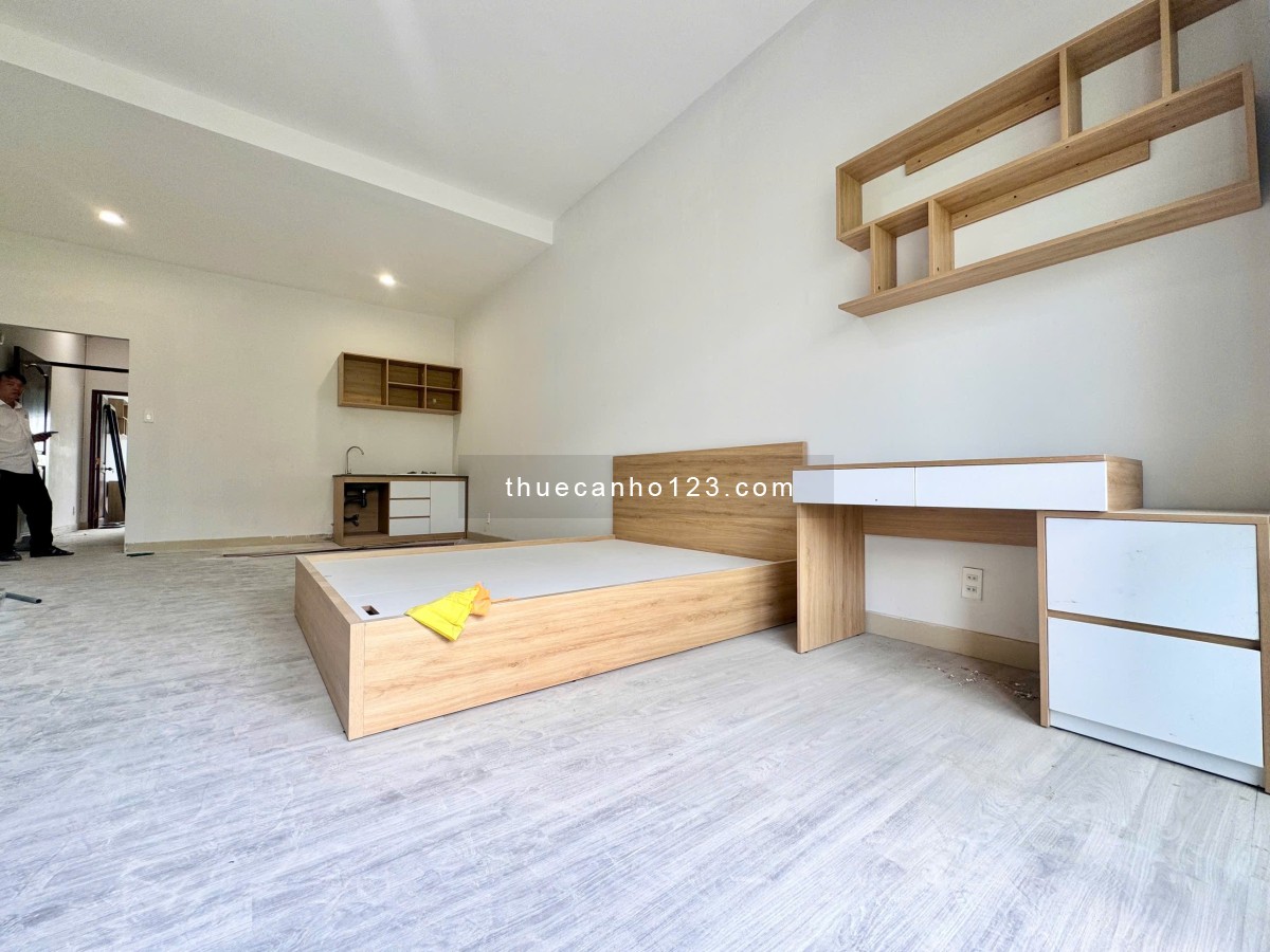 Cho thuê căn hộ sát Chung cư Phú Thọ, Nguyễn Thị Nhỏ - 5tr - 6tr - 8tr5 - Máy giặt riêng