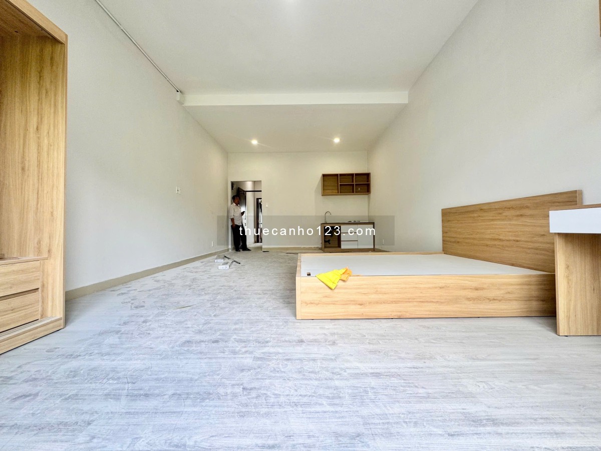 Cho thuê căn hộ sát Chung cư Phú Thọ, Nguyễn Thị Nhỏ - 5tr - 6tr - 8tr5 - Máy giặt riêng