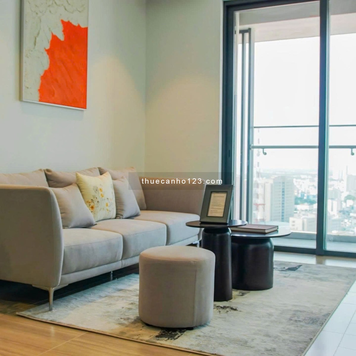 Căn Hộ 230 Nguyễn Trãi Quận 1 cho thuê, 1PN +1, 55 m2, 30 triệu