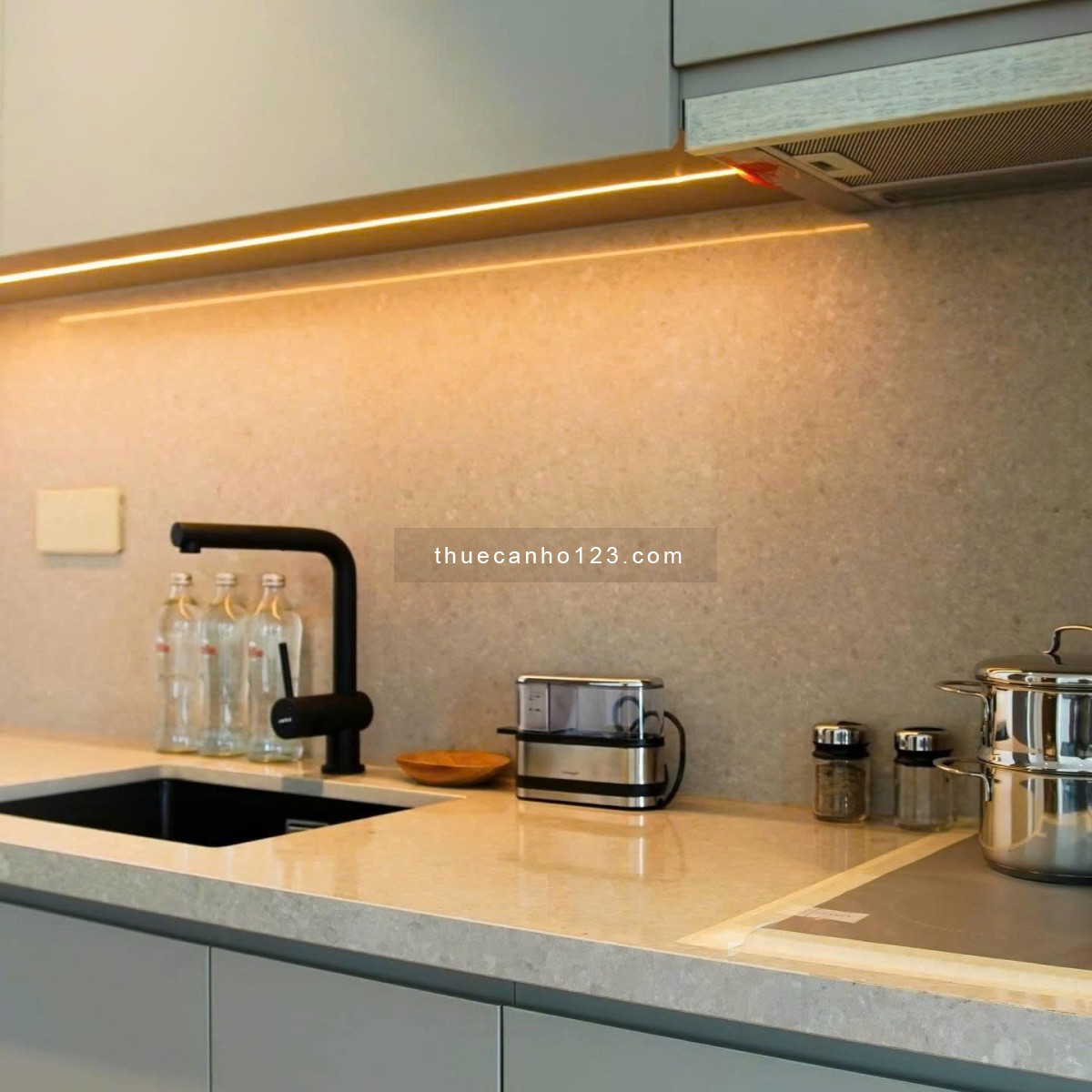 Căn Hộ 230 Nguyễn Trãi Quận 1 cho thuê, 1PN +1, 55 m2, 30 triệu