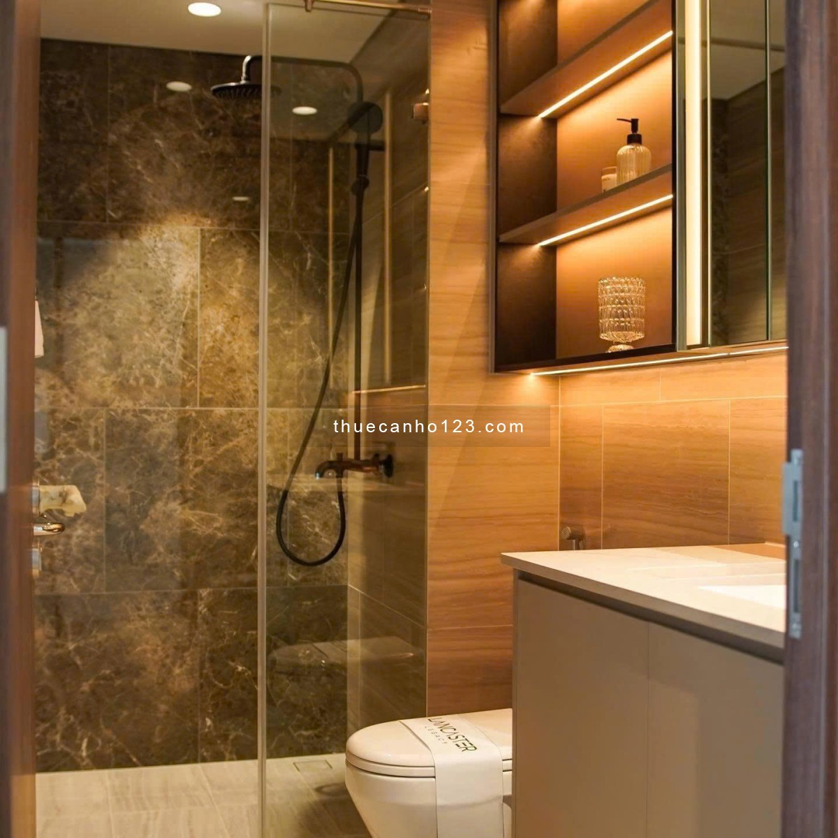 Căn Hộ 230 Nguyễn Trãi Quận 1 cho thuê, 1PN +1, 55 m2, 30 triệu