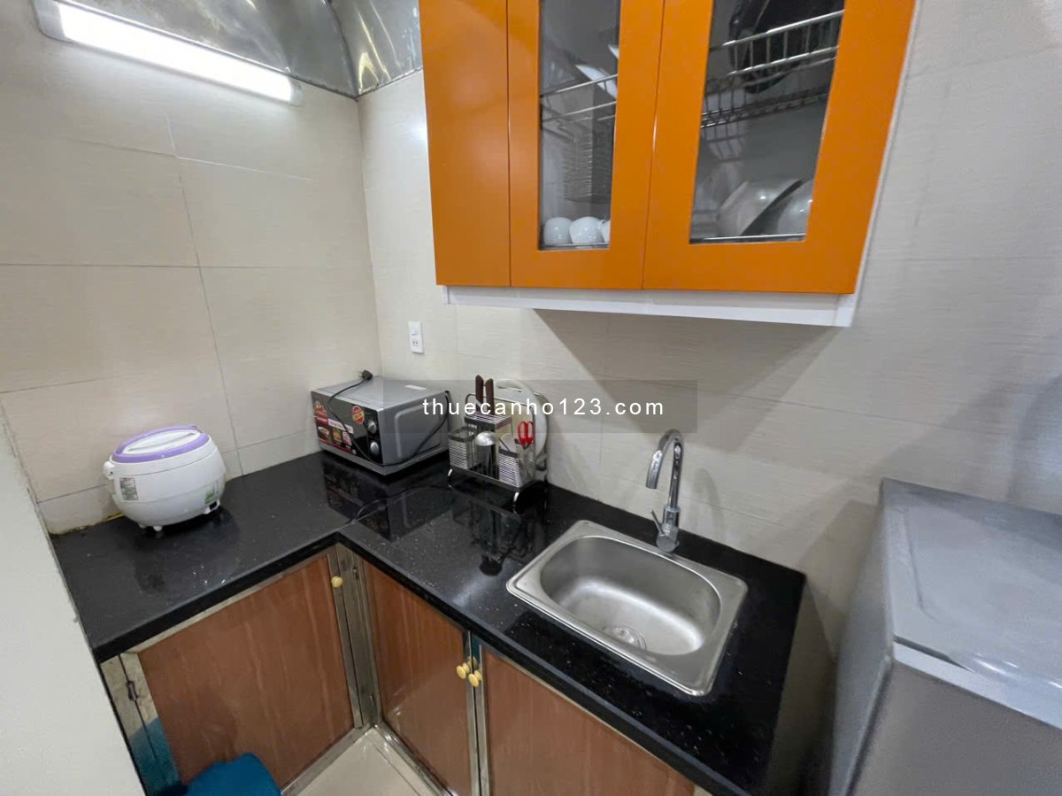 Cho thuê căn hộ full đồ 1 ngủ (35m2) Waterfront City.