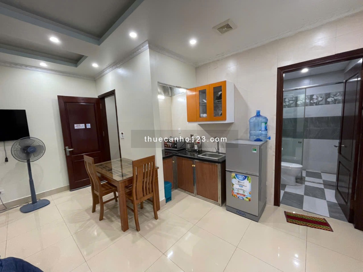 Cho thuê căn hộ full đồ 1 ngủ (35m2) Waterfront City.