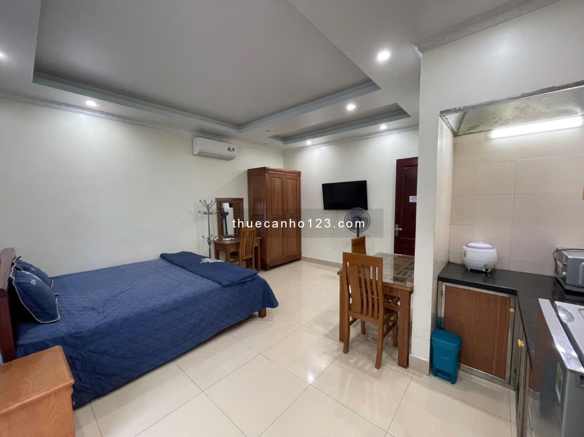 Cho thuê căn hộ full đồ 1 ngủ (35m2) Waterfront City.