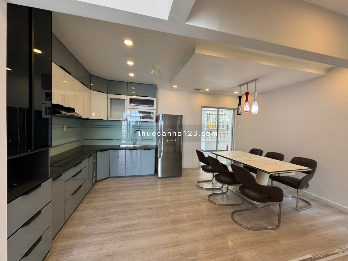 Thuê CH Hoàng Anh River View Q2. TĐ (177m, 4pn, giá 30tr/th)