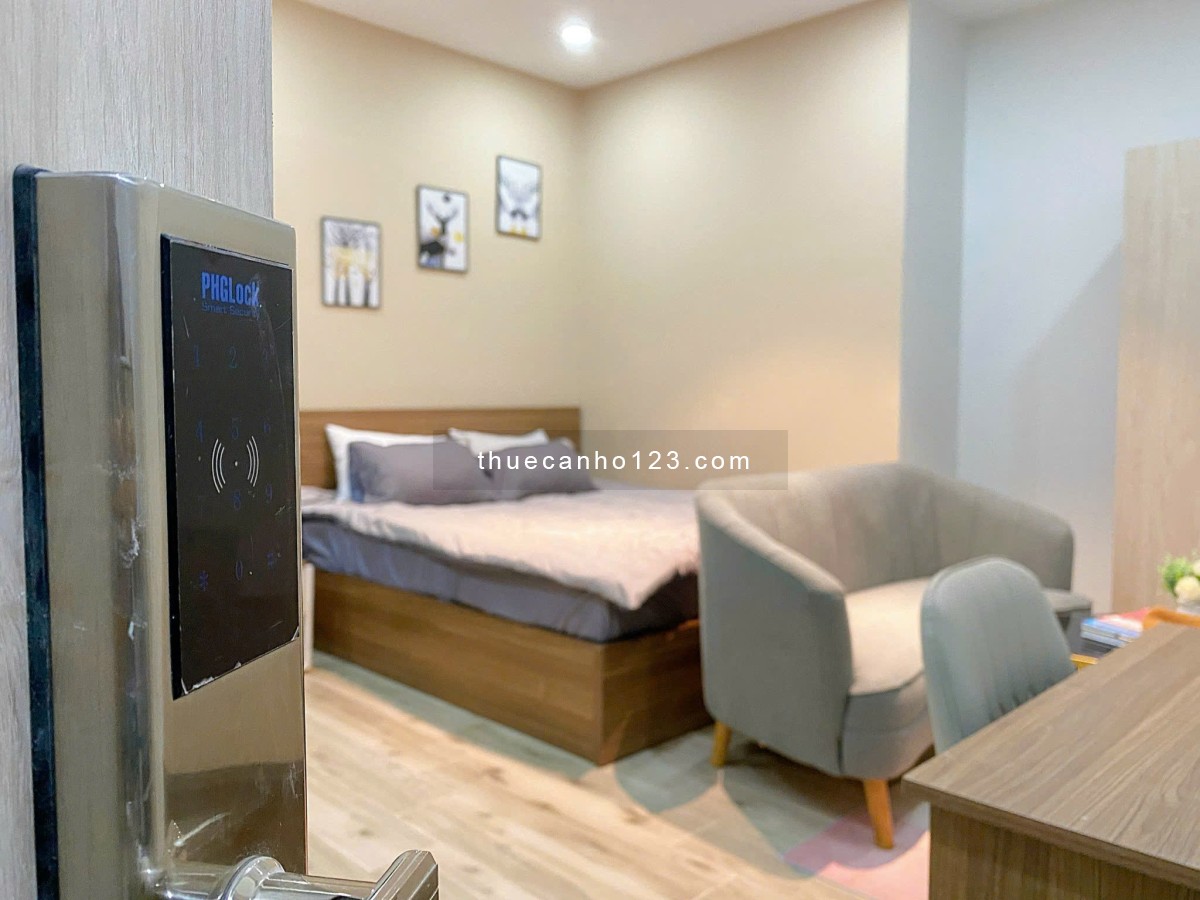 Căn hộ cực xinh, ngay HUTECH, GTVT, FTU, 30m², full nội thất, sạch sẽ, an ninh