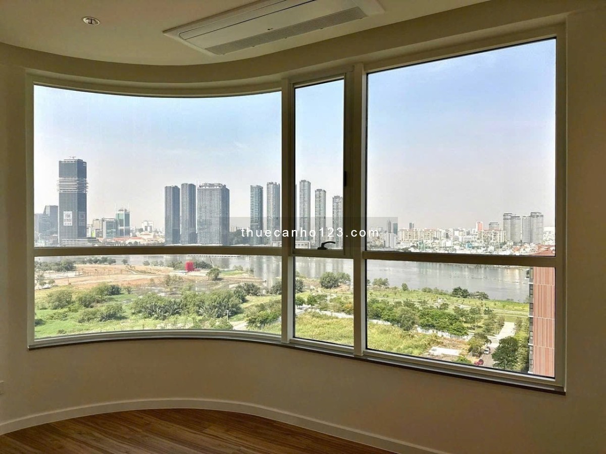 ZEIT RIVER 3pn – View đẹp – NTCB 125m2 chỉ với 43 TRIỆU, CẠNH METROPOLE THỦ THIÊM