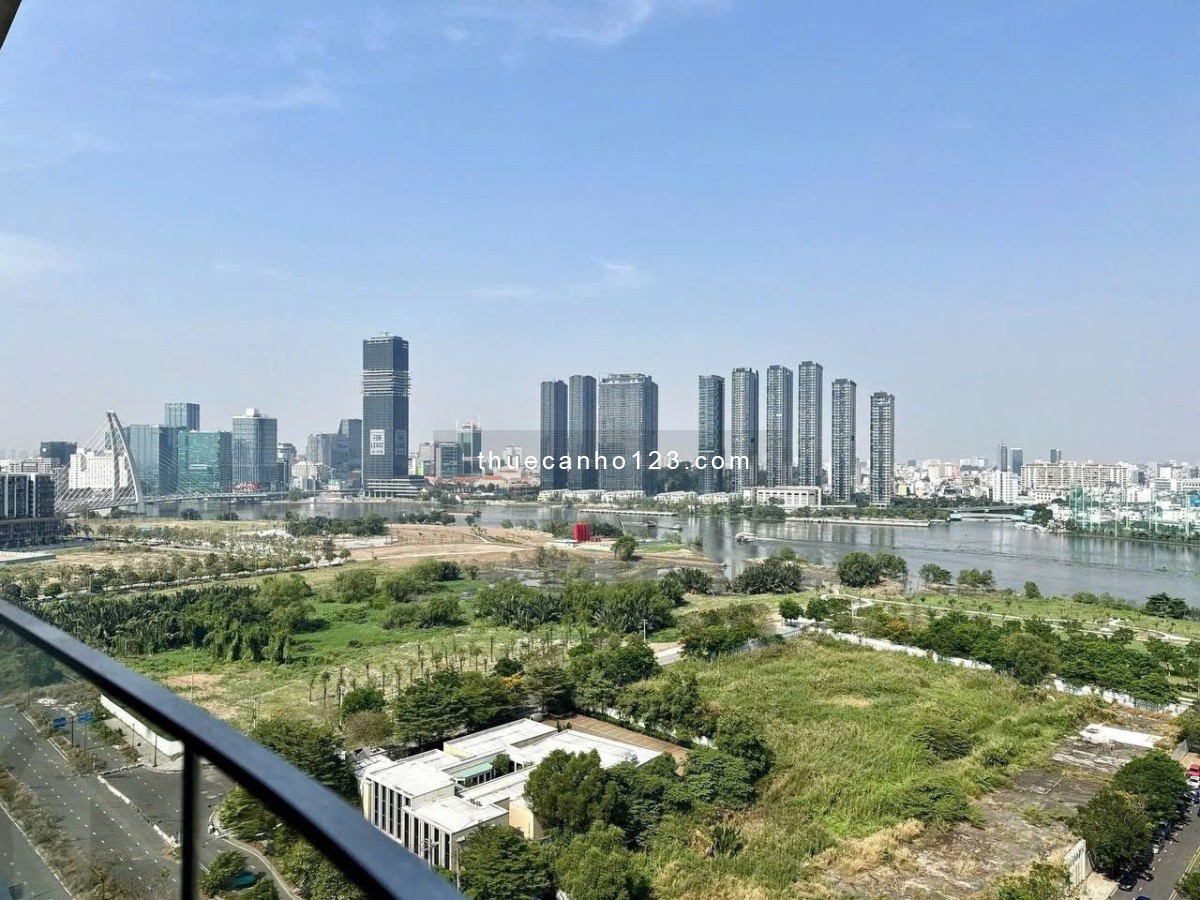 ZEIT RIVER 3pn – View đẹp – NTCB 125m2 chỉ với 43 TRIỆU, CẠNH METROPOLE THỦ THIÊM