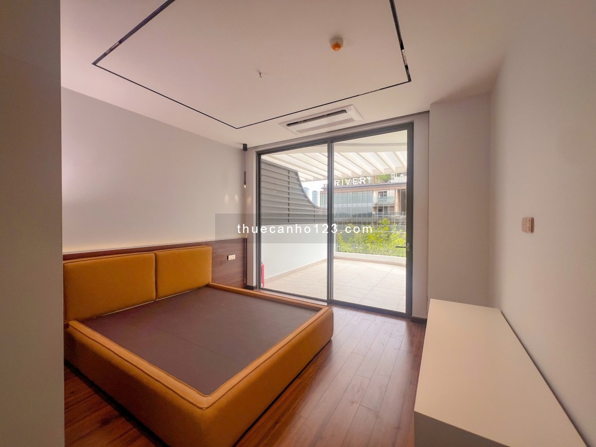ZEIT RIVER 2pn THUÊ – Hàng hiếm – Full nội thất 125m2 $2500, sát THE METROPOLE THỦ THIÊM