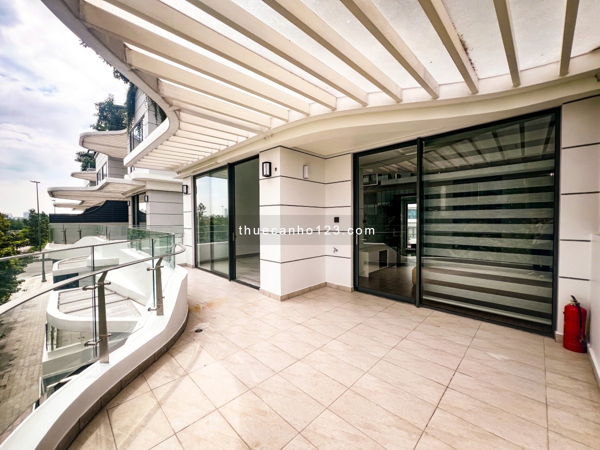 ZEIT RIVER 2pn THUÊ – Hàng hiếm – Full nội thất 125m2 $2500, sát THE METROPOLE THỦ THIÊM