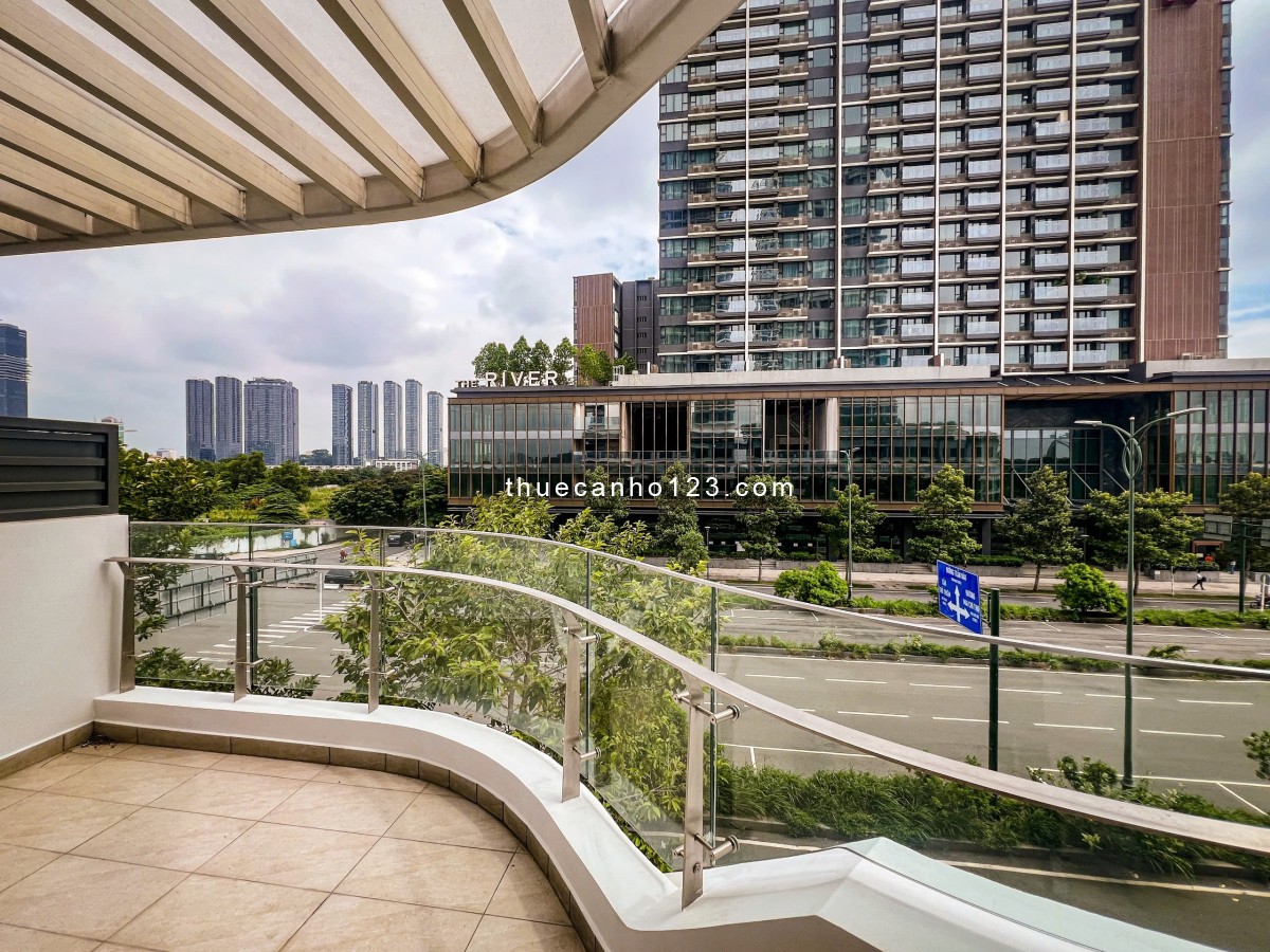 ZEIT RIVER 2pn THUÊ – Hàng hiếm – Full nội thất 125m2 $2500, sát THE METROPOLE THỦ THIÊM