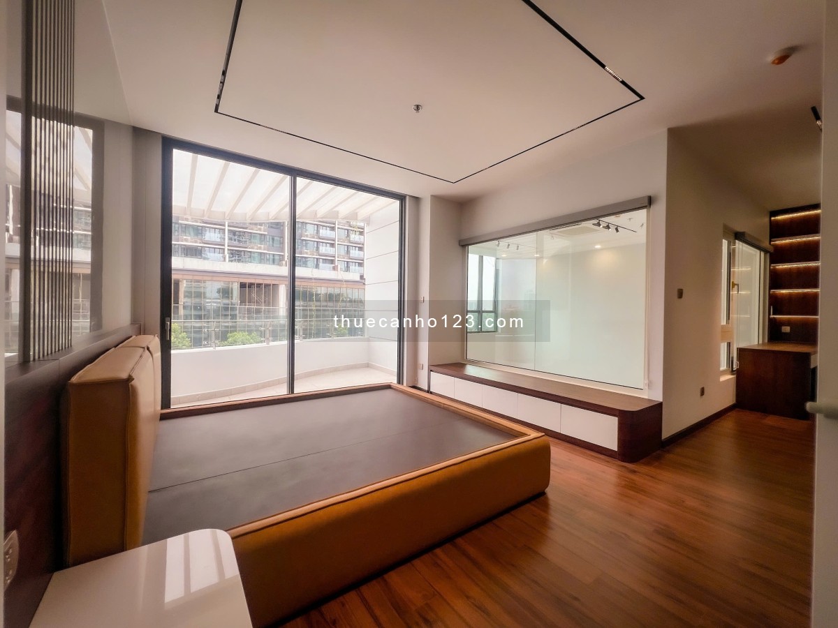 ZEIT RIVER 2pn THUÊ – Hàng hiếm – Full nội thất 125m2 $2500, sát THE METROPOLE THỦ THIÊM