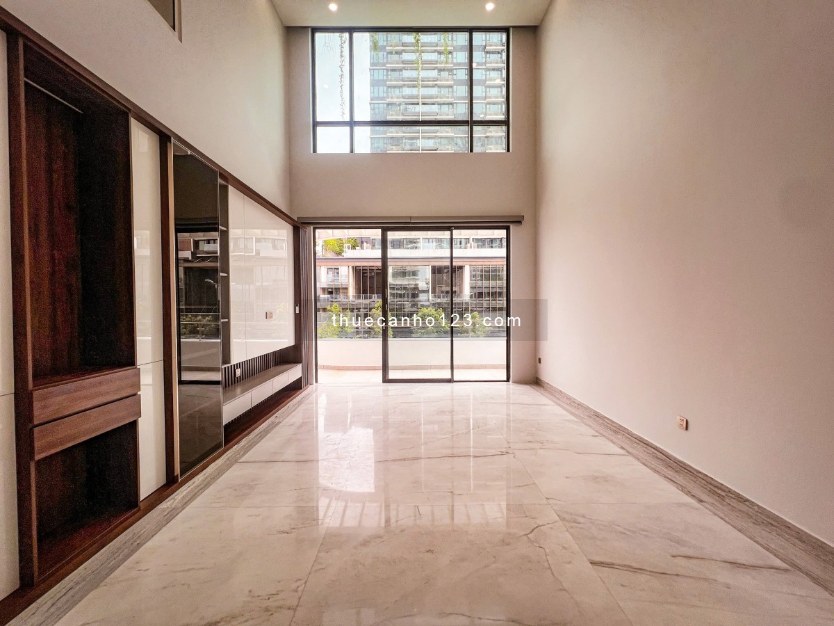 ZEIT RIVER 2pn THUÊ – Hàng hiếm – Full nội thất 125m2 $2500, sát THE METROPOLE THỦ THIÊM