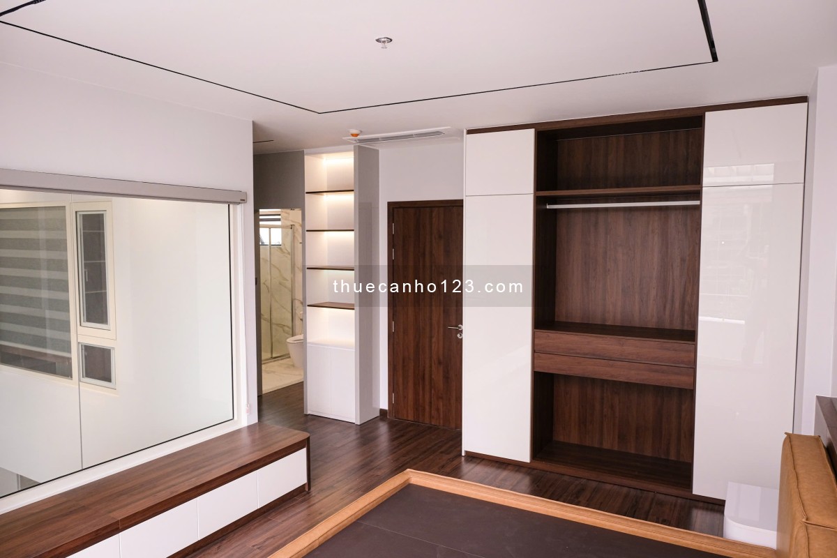 ZEIT RIVER 2pn THUÊ – Hàng hiếm – Full nội thất 125m2 $2500, sát THE METROPOLE THỦ THIÊM