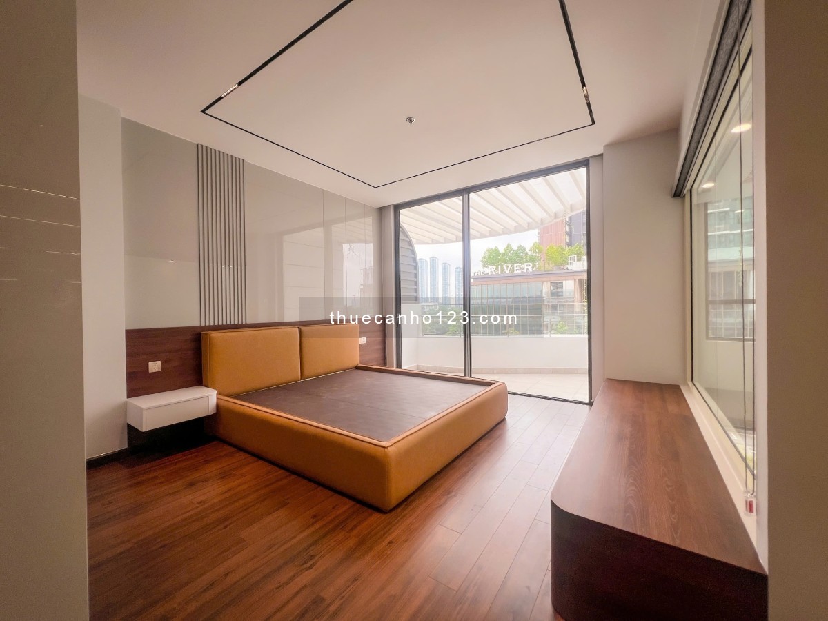 ZEIT RIVER 2pn THUÊ – Hàng hiếm – Full nội thất 125m2 $2500, sát THE METROPOLE THỦ THIÊM