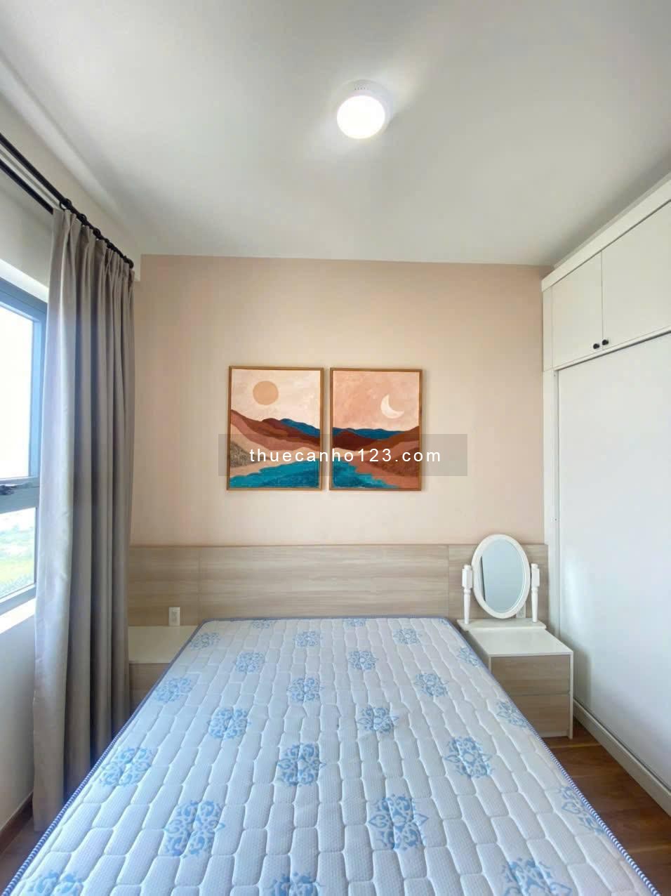 C/c Harmona, Tân BÌnh: 81m2, 2p ngủ, 2wc, Nội thất, 12tr/th