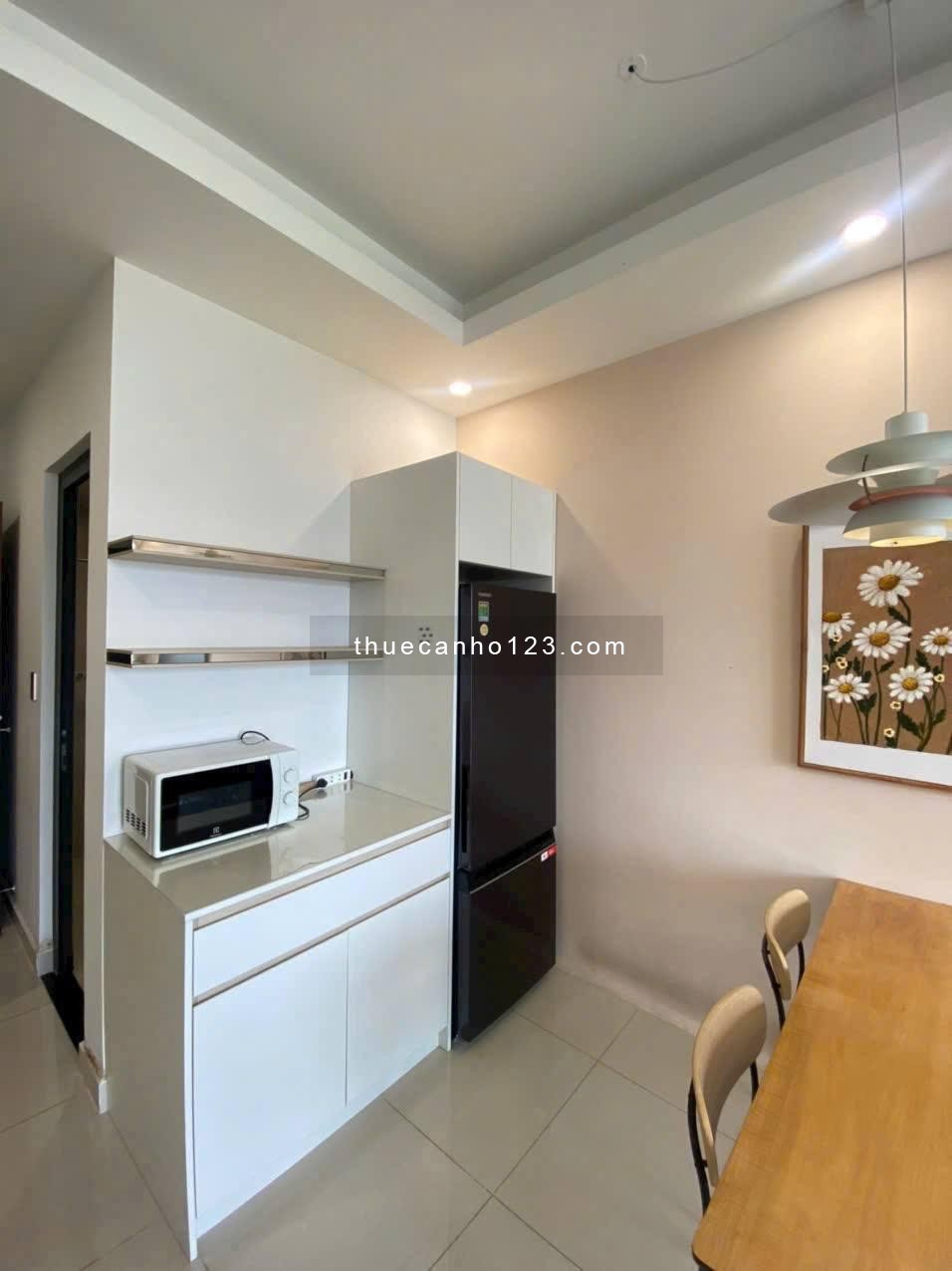 C/c Harmona, Tân BÌnh: 81m2, 2p ngủ, 2wc, Nội thất, 12tr/th