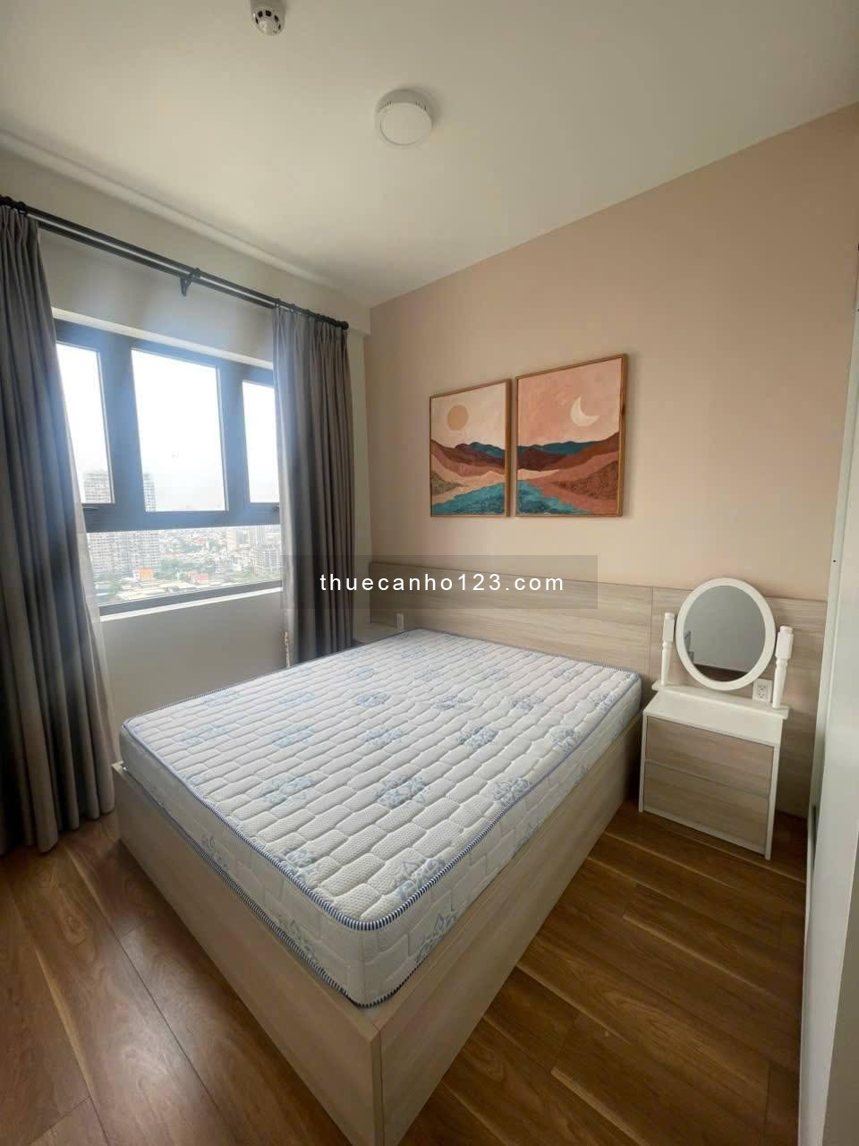 C/c Harmona, Tân BÌnh: 81m2, 2p ngủ, 2wc, Nội thất, 12tr/th