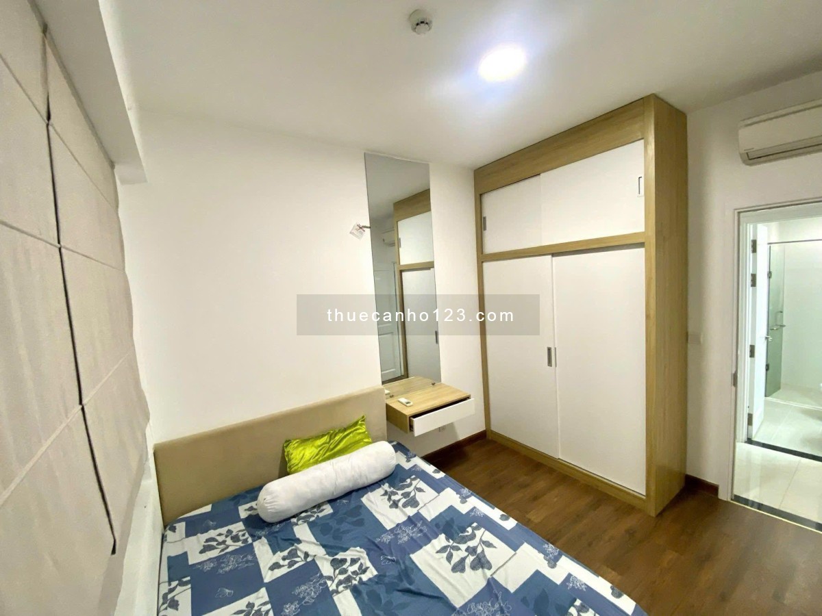 Chung cư Âu cơ Tower, Tân Phú: 87m2, 2p ngủ, có NT, 11tr/th