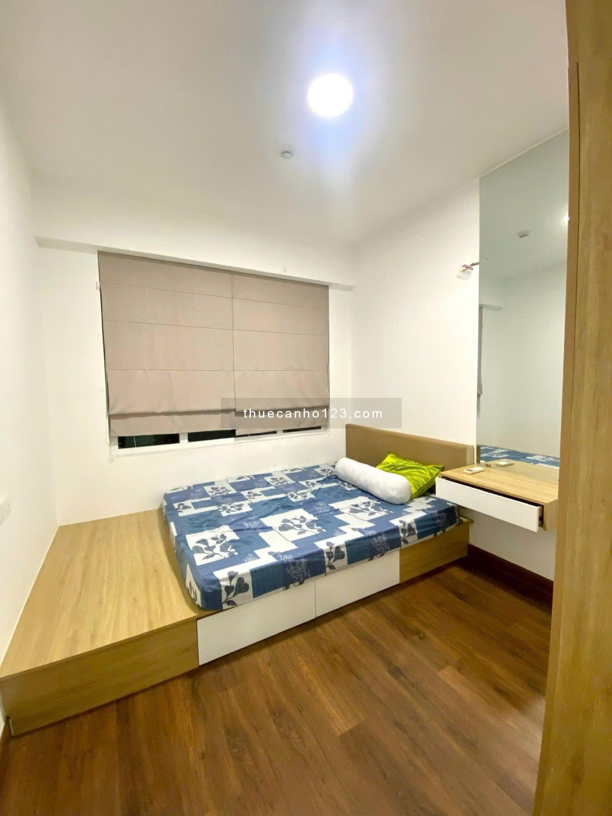 Chung cư Âu cơ Tower, Tân Phú: 87m2, 2p ngủ, có NT, 11tr/th