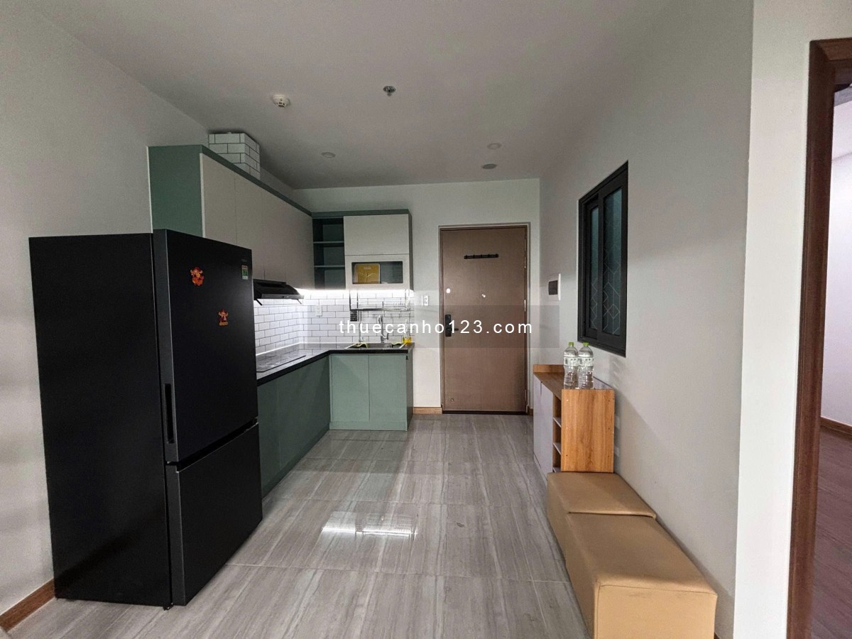 Chung cư Phan Xích Long, P2, Phú Nhuận: 55m2 - 1p ngủ, Nt, 9tr/th