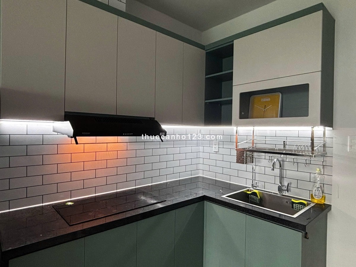 Chung cư Phan Xích Long, P2, Phú Nhuận: 55m2 - 1p ngủ, Nt, 9tr/th